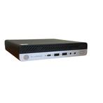 HP Elitedesk 800 - i3 8300T - 8GB DDR4 - 256GB Nvme - Win11, Computers en Software, Gebruikt, 256GB, 8 GB, Startbaan 16 , Amstelveen Noord-Holland, NL