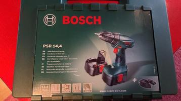 Schroefmachine Bosch PSR 14.4 beschikbaar voor biedingen