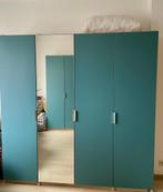 2 armoires dressing, Avec espace de penderie, 150 à 200 cm, Utilisé, Autres essences de bois