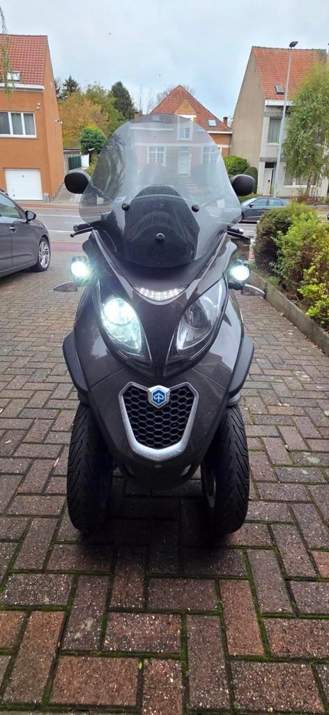 Piaggio MP3 500ie 2016 Rijb./perm. B., Motoren, Motoren | Piaggio, Particulier, Ophalen