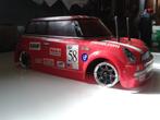 rc nitro mini cooper HPI..collector, Hobby en Vrije tijd, Ophalen, Gebruikt, Schaal 1:10, Auto onroad