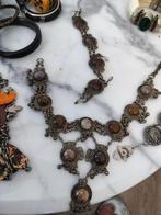 Vintage berber ketting (. Marokko), Handtassen en Accessoires, Antieke sieraden, Ophalen, Overige materialen, Ketting