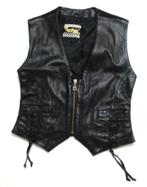 Vêtements de moto en cuir Richa - gilet pour femme - S., Richa, Enlèvement ou Envoi, Porté