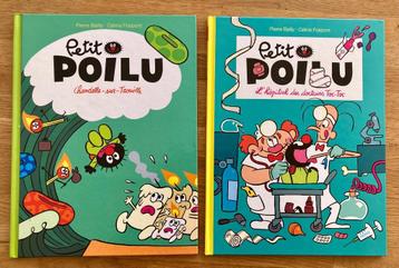 2 BD sans texte PETIT POILU pour enfants, Plusieurs BD, Enlèvement ou Envoi, Comme neuf, Pierre Bailly