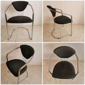 Effezeta design stoelen  beschikbaar voor biedingen