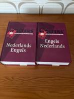 Wolters’ Nl/E - E/Nl woordenboek, Ophalen, Engels