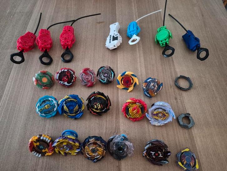 Beyblade, Kinderen en Baby's, Speelgoed | Overig, Zo goed als nieuw, Ophalen of Verzenden