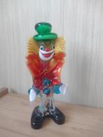clown in murano glas, Antiek en Kunst, Ophalen