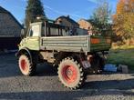 Mercedes Unimog 1973 406 vrachtwagen, Auto's, Vrachtwagens, Overige brandstoffen, Mercedes-Benz, Bedrijf, Te koop