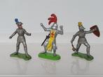 Lot van 3 Britains Knight figuren, Verzamelen, Ophalen of Verzenden, Gebruikt
