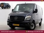 Mercedes-Benz Sprinter 319 CDI 3.0 V6 190pk E6 L2H1 Airco 05, Auto's, Bestelwagens en Lichte vracht, Blauw, Mercedes-Benz, Bedrijf