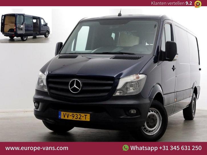 Mercedes-Benz Sprinter 319 CDI 3.0 V6 190pk E6 L2H1 Airco 05, Auto's, Bestelwagens en Lichte vracht, Bedrijf, ABS, Airconditioning