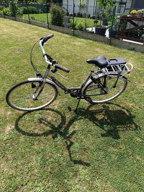 MINERVA aluminium Damesfiets M50 met 6 Shimano versnellingen, Fietsen en Brommers, Fietsen | Dames | Damesfietsen, Zo goed als nieuw
