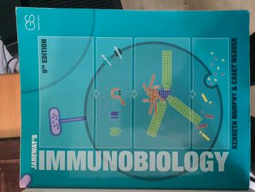 Janeway's Immunobiology 9th edition beschikbaar voor biedingen