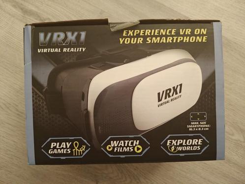 VRX1 - Virtual Reality Headset, Games en Spelcomputers, Virtual Reality, Zo goed als nieuw, Telefoon, Overige typen, Ophalen