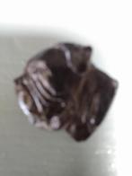 Broche Mastiff, Overige materialen, 4 tot 7 cm, Gebruikt, Zwart