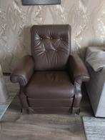 Relax zetel, Huis en Inrichting, Fauteuils, Ophalen, Gebruikt, Leer