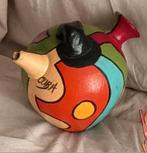 🥳 BEL ENSEMBLE RARE 4 SCULPTURES COLORÉES, Ophalen