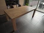 eiken tafel, Huis en Inrichting, Ophalen, Gebruikt, Eikenhout, 50 tot 100 cm