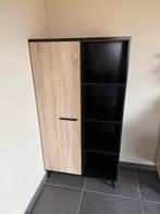 Barkast kleur eik met zwart, Huis en Inrichting, Ophalen, Zo goed als nieuw
