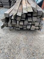 Partij hardhouten palen 8x8x200, Ophalen, Gebruikt, Palen, Hardhout