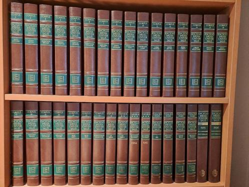 UNIVERSALIS Encyclopedia, gebonden in LEER, NIEUWSTAAT, 33 d, Boeken, Overige Boeken, Nieuw, Verzenden