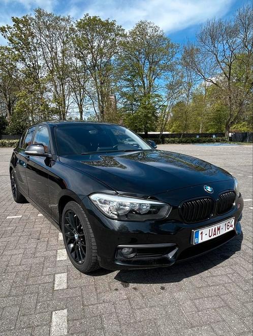 BMW 1 Reeks 116D – diesel – sportieve vijfdeurs met opties, Auto's, BMW, Particulier, 1 Reeks, Bluetooth, Diesel, Euro 6, Zwart
