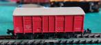 NLK 0103ARNOLD RAPIDO WAGON VAN DE BRANDWEER 1/160, Hobby en Vrije tijd, Modeltreinen | N-Spoor, Arnold, Gelijkstroom, Wagon, Ophalen of Verzenden