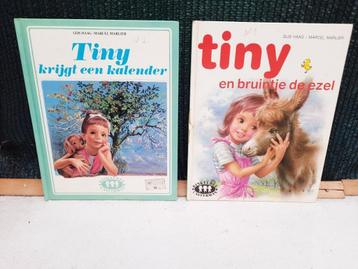 TINY BOEKEN / JAREN 80e beschikbaar voor biedingen