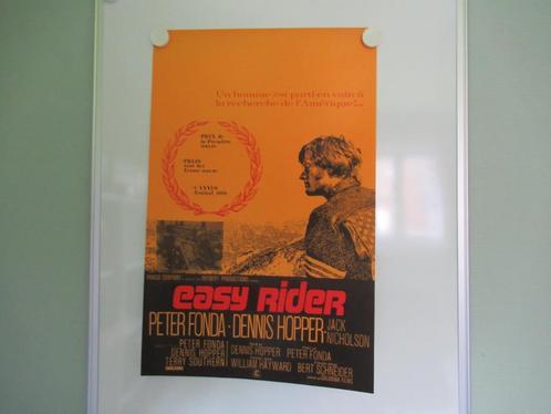 Affiche du film EASY RIDER, Collections, Posters & Affiches, Comme neuf, Cinéma et TV, A1 jusqu'à A3, Rectangulaire vertical, Envoi