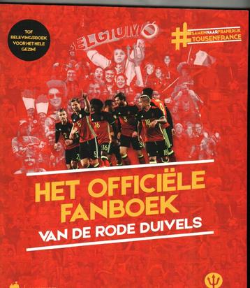 Het officiële fanboek van de rode duivels beschikbaar voor biedingen
