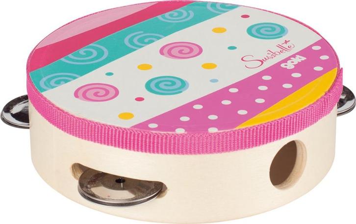 Tamboerijn Susibelle Goki, Muziek en Instrumenten, Percussie, Nieuw, Melodische percussie, Ophalen of Verzenden