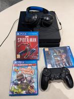 Ps4 3jeux 1casque 1manette, Enlèvement, Comme neuf