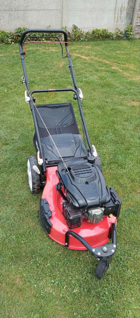 Grasmaaier Zelftrekker 51cm 5,5Pk zgstaat, Tuin en Terras, Grasmaaiers, Zo goed als nieuw, Ophalen