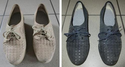 Chaussures confortables à lacets pour femmes - pointure 37,5, Vêtements | Femmes, Chaussures, Porté, Autres types, Beige, Enlèvement ou Envoi