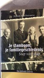 Je stamboom & , je familiegeschiedenis / boek, Enlèvement ou Envoi, Utilisé
