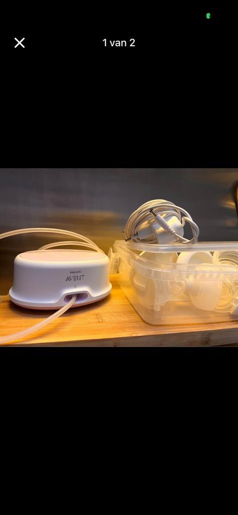 Tire-lait Avent, Enfants & Bébés, Aliments pour bébé & Accessoires, Utilisé, Tire-lait, Enlèvement