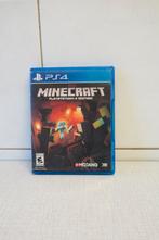 Minecraft : Édition PlayStation 4 - Sans rayures, Online, Enlèvement ou Envoi, À partir de 7 ans, Comme neuf