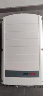 Solar edge se6k 3 fasen omvormer., Ophalen