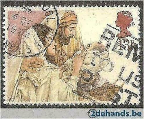 Groot-Brittannie 1984 - Yvert 1163 - Kerstmis (ST), Postzegels en Munten, Postzegels | Europa | UK, Gestempeld, Verzenden