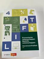 Lift 4 D GO! - leerwerkboek econ en bedrijfs wetenschappen, Ophalen of Verzenden, Zo goed als nieuw, Nederlands