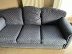 Blauw bankstel in goede staat, Ophalen, Gebruikt, 150 tot 200 cm, Driepersoons