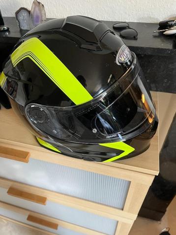 Casque de moto Viper Helmets – Taille S55-56– Excellent état beschikbaar voor biedingen