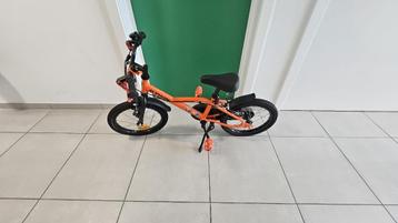 Kinderfiets B’TWIN 16” – Robot 500 model – bijna nieuw beschikbaar voor biedingen