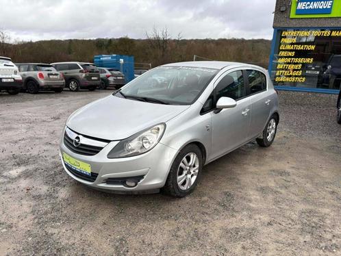 Opel Corsa, Auto's, Opel, Bedrijf, Te koop, Corsa, Diesel, Euro 4, Stadsauto, 5 deurs, Handgeschakeld, Zilver of Grijs, Zwart