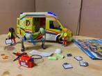 playmobil 71202 ziekenwagen, Ophalen of Verzenden, Zo goed als nieuw, Complete set
