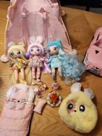 Na!Na!Na! Poppen, tent en auto, Ophalen