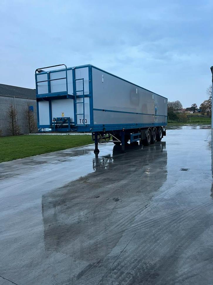 Vanderpeet bandlosser, Autos, Camions, Entreprise, Remorques et Semi-remorques, Bleu, Enlèvement