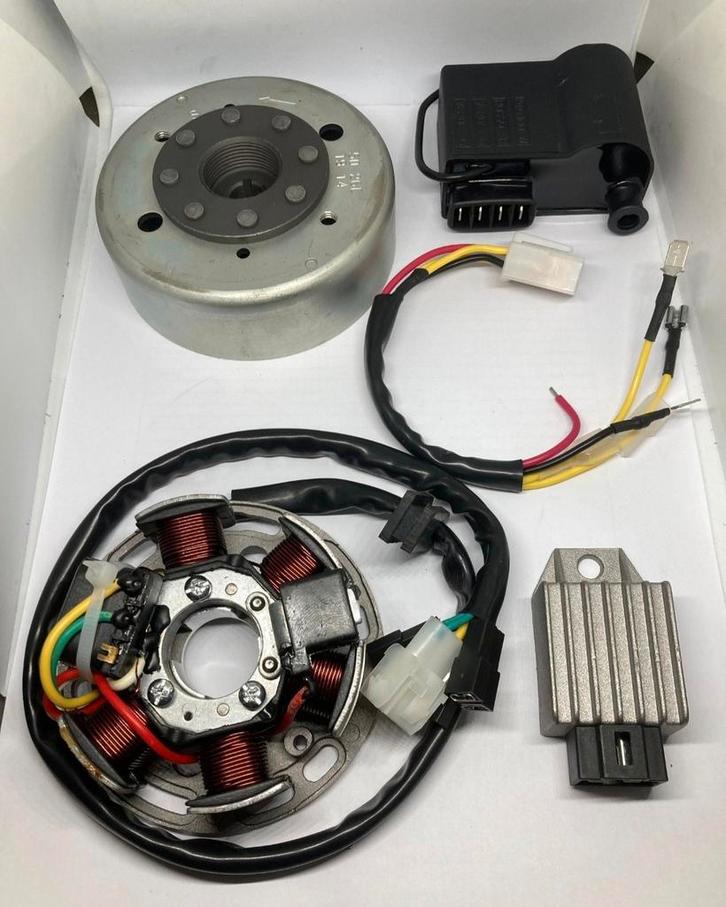 Allumage électronique Benelli Motobi Moto Guzzi 50/90/125, Vélos & Vélomoteurs, Pièces de cyclomoteur | Oldtimers & Ancêtres, Cadre