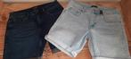 Setje van 2 nieuwe jeansshorts jeansmaat 29, Kleding | Heren, Ophalen of Verzenden, Nieuw, Maat 46 (S) of kleiner, Quarterback